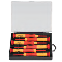 Jeu de tournevis VDT-32 6 pièces, pour la réparation d'ordinateurs à domicile, d'outils de réparation de montres et de pièces détachées, avec boîte de rangement