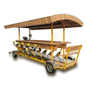 Bicicleta Cuádruple de Pedales para Paseos Turísticos 2025, Bicicleta para Conferencias y Fiestas en Alquiler, Única y Divertida - Product Image 1