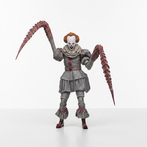 โมเดลตุ๊กตาเพนนีไวส์จากภาพยนตร์ <span class=keywords><strong>It</strong></span> ของสตีเฟน คิง จาก NECA  ทำจาก PVC  แบบแอคชั่นฟิกเกอร์  ขยับข้อต่อได้  ของสะสม  ของขวัญ - Product Image 1