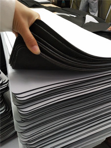 <strong>Heated</strong> Sublimation Blank Square Rubber <strong>Mouse</strong> <strong>Pad</strong> with Heat Transfer Printing Radiation Protection Customizable Designs - Product Image 6