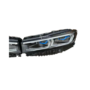 Série de phares de haute qualité les plus vendus pour <span class=keywords><strong>BMW</strong></span> Série 7 <span class=keywords><strong>730</strong></span> 740 750 G11 G12 Pare-chocs avant avec calandre et nez avant - Product Image 3