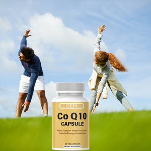 Suplemento de <span class=keywords><strong>CoQ10</strong></span> OEM, Coenzima Q10 Antioxidante, Apoya la Salud del Corazón y la Energía - Product Image 4