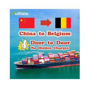 Envío puerta a puerta DDP, flete marítimo de China a Bélgica, servicio logístico, agente de carga. - Product Image 4