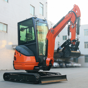 Penjualan Mini Excavator, Hydraulic <span class=keywords><strong>Hammer</strong></span> untuk Mini Excavator, Mini Excavator Mesin Kubota, Excavator Crawler Kecil - Product Image 2