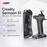Nouveau Scanner 3D FDM CR-Scan Raptor en Promotion, Portable, Industriel, Lumière Bleue, Anti-Tremblement, Suivi de Précision, Vitesse de Scan 60 FPS, Garantie 1 An