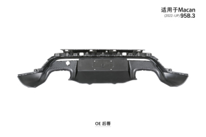 Para Porsche <span class=keywords><strong>Macan</strong></span> 95B.3 <span class=keywords><strong>2022</strong></span> 2026, Labio Trasero OE 95B807521BHOK1 - Product Image 5