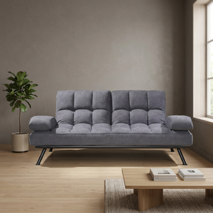 Sofá Cama Futón Convertible Moderno de Alta Calidad con Espuma Viscoelástica para Sala de Estar, Hotel y Dormitorio - Product Image 3
