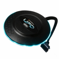 Lampe LED 5W pour aquarium, spectre complet RGBW, intensité réglable, mini UFO à clipser pour petits aquariums de bureau