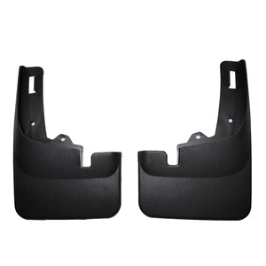 <b>Mud</b> <b>Flaps</b> For 2021-2023 Ford F-150 Black Plastic Tire Mudguards Truck Accessories - Product Image 3