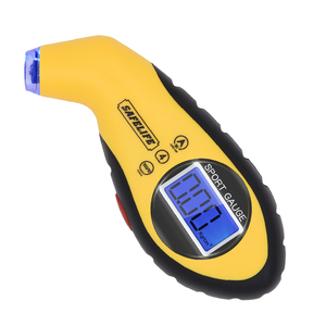 Medidor automático Digital <span class=keywords><strong>de</strong></span> precisión, herramienta esencial <span class=keywords><strong>para</strong></span> el mantenimiento <span class=keywords><strong>de</strong></span> <span class=keywords><strong>neumáticos</strong></span> <span class=keywords><strong>de</strong></span> <span class=keywords><strong>camiones</strong></span> y bicicletas, medidor <span class=keywords><strong>de</strong></span> presión <span class=keywords><strong>de</strong></span> aire <span class=keywords><strong>de</strong></span> 150 PSI, medidor Digital LCD amarillo - Product Image 1
