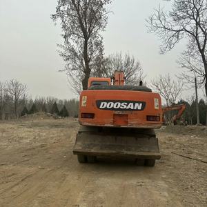 Machines de qualité agréable pelle DH210W-7 Doosan d'occasion pelle hydraulique Doosan DH210W-7 roue en vente - Product Image 1