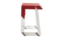 Table et chaise pliantes en plastique célèbres aux dimensions de chaise de lycée de Dubaï pour le bureau et la chaise d'école d'université