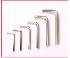 Clé à <span class=keywords><strong>douille</strong></span> hexagonale plate courte à <span class=keywords><strong>douille</strong></span> hexagonale, <span class=keywords><strong>douille</strong></span> hexagonale mate simple à tête sphérique étendue, <span class=keywords><strong>douille</strong></span> hexagonale assortie - Product Image 6