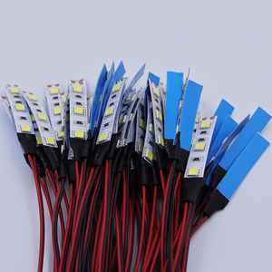 Benutzer definierte Verarbeitung <span class=keywords><strong>LED</strong></span>-Streifen mit vor verdrahteten, benutzer definierten Länge, benutzer definierten AWG, gelb rot blau orange weiß - Product Image 4