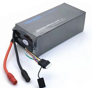 Herewin 6S 20C 25C 22.2V 30000毫安时脂肪电池，用于喷洒农业无人机 - Product Image 1
