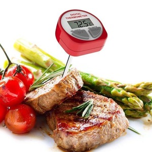 Fast Delivery Digital Kitchen Cooking <strong>Thermometer</strong> <strong>Safe</strong> Plastic BBQ <strong>Oven</strong> Tool for Household Meat Temperature Measurement Food Use - Product Image 3