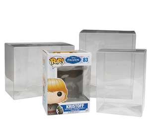 Boîte d'emballage en PVC transparent Kailiou, épaisseur 0,35 mm, petits rangements en plastique personnalisables, protège-figurines <span class=keywords><strong>Funko</strong></span> <span class=keywords><strong>Pop</strong></span> - Product Image 1