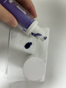 <strong>Hismile</strong> V34 Whitening <strong>Purple</strong> Serum Corrector Whitening Formula <strong>Toothpaste</strong> - Product Image 6