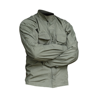 เสื้อเชิ้ตผ้าฝ้ายแขนยาว DFS27 รุ่น Tactical - Product Image 3