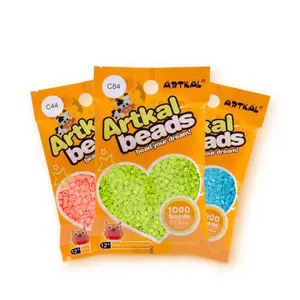 Artkal Mini 2.6mm 178 Colors For Kids Perler Beads 1000beads/bag Hama Fuse Beads