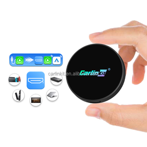 อะแดปเตอร์ Hd2cp Pro Mirror Face Appearance Car Tv <span class=keywords><strong>Stick</strong></span> ไร้สาย รองรับ Android Auto และ Carplay แบบ HDMI สำหรับ <span class=keywords><strong>Apple</strong></span> Car Control และ <span class=keywords><strong>Fire</strong></span> TV - Product Image 1