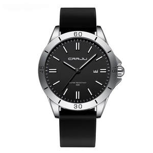 Nuevo Reloj de Moda Casual para Hombre al por Mayor, Correa de Silicona Verde Menta, Reloj de Cuarzo de 43 mm, Caja de Aleación, Resistente al Agua, Luminoso, Reloj Sencillo - Product Image 3