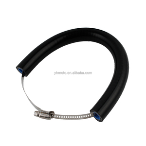 Silencieux d'Échappement pour Moto, Tuyau de Protection en Caoutchouc Anti Chaleur, pour <span class=keywords><strong>KTM</strong></span> Honda Suzuki Yamaha - Product Image 3