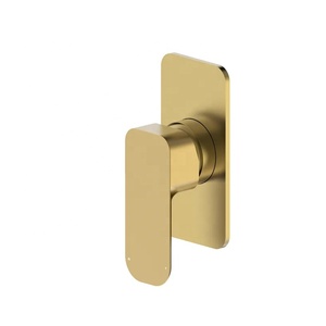 Matte Đen một-chức năng giấu vòi hoa sen van Vòng cơ thể lưu vực và tắm trong tường tap với xử lý cho phòng tắm sử dụng - Product Image 6