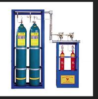 Instrument de mesure du niveau de liquide FM 200 pour système d'extinction d'incendie Indicateur de niveau de liquide à ultrasons pour extincteur