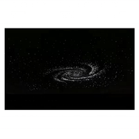 Plafond étoilé romantique à fibres optiques pour salon, cinéma maison, chambre à coucher – Ciel nocturne lumineux et brillant dans l'obscurité pour la décoration intérieure