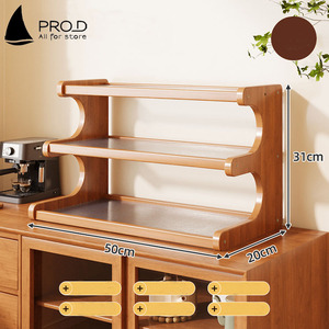 Multi Layer Desktop Deposit for Books Living Room Office Supplies Home Goods and Shelving <strong>Kitchen</strong> <strong>Storage</strong> <strong>Units</strong> and Shelves - Product Image 5