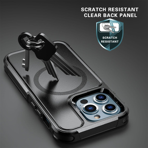 Étui magnétique CHAOYIDIAN pour <span class=keywords><strong>iPhone</strong></span> 16 15 14 Pro Max Plus 13 <span class=keywords><strong>Mini</strong></span> <span class=keywords><strong>12</strong></span>, protection contre les chutes, résistant aux chocs - Product Image 4