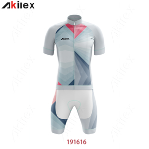 Divise da bicicletta Premium da indossare produttore semplice abito invernale per bici a maniche corte per uomo personalizzato da donna maglia da <span class=keywords><strong>ciclismo</strong></span> - Product Image 4