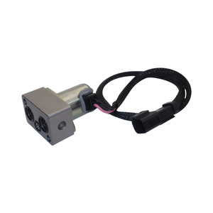 Válvula Solenoide de Bomba Hidráulica de Alta Calidad 702-21-62600 para Piezas de Excavadora PC220-8MO PC200-8MO - Product Image 4
