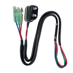 Nouvelle pièce de véhicule : interrupteur de commande à distance pour inclinaison et réglage (Tilt Trim) 87-18286A43 87-18286A2 pour moteur Mariner, haute qualité - Product Image 3