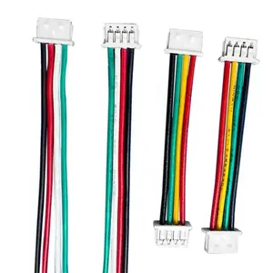 Custom Micro Jst MX Connector Molex Picoblade 51021 1.25mm 1.25 Mm 2/3/4/5/6 Pin Female Male 2 Pin Connector Wire Harness