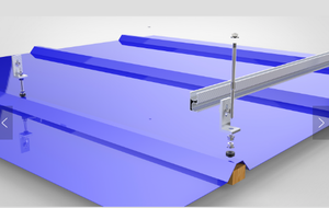 Alüminyum Alaşımlı L Ayaklı Braket Güneş Enerjisi PV Metal Çatı Paneli Montaj Sistemi Bileşenleri - Product Image 6