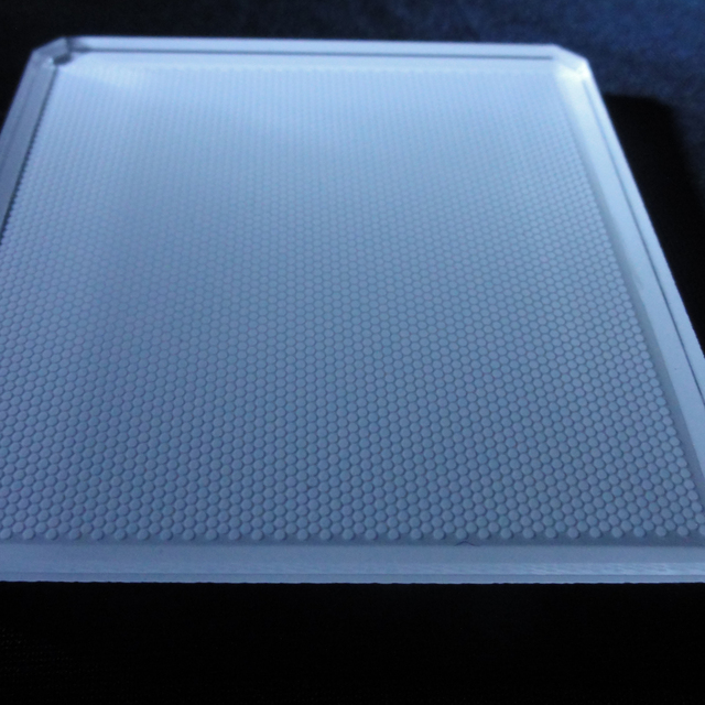 Optical Grade LED 3mm Acrylic Sheet PMMA LGP Panel Light Guide Plate