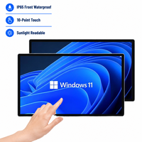 PC tout-en-un capacitif avec système Android 15 pouces, écran tactile industriel étanche IP65, 4:3 USB, neuf