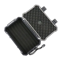 Boîte à cigares dur Portable en plastique écologique, humidificateur IP68 pour stockage de cigares