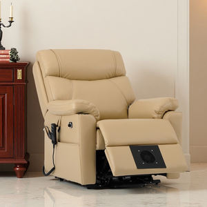 Sillón reclinable de belleza eléctrico de elevación y descenso cómodo de alta calidad con bandeja de manicura extraíble y reposapiés - Product Image 5