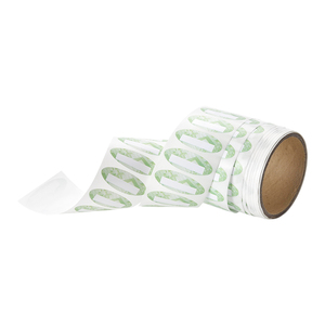 Nouvelle conception personnalisée de rouleaux de marque privée papier de sublimation pour l'emballage utiliser du papier couché/Pp/Pet/Bopp transparent/papier d'art - Product Image 6