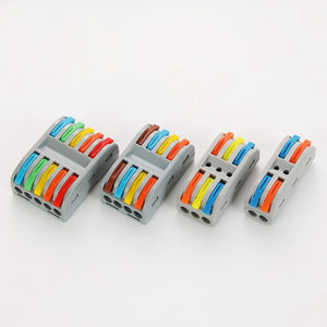 Bornes de <span class=keywords><strong>connexion</strong></span> <span class=keywords><strong>rapide</strong></span> Connecteurs de <span class=keywords><strong>fil</strong></span> Connecteurs de <span class=keywords><strong>connexion</strong></span> <span class=keywords><strong>rapide</strong></span> Outils d'amarrage de <span class=keywords><strong>fil</strong></span> Bornes universelles flexibles et dures - Product Image 1