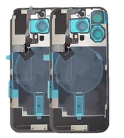 Offres Spéciales pour 16 Pro Max Plus : Vitre arrière, Cache-batterie, Assemblage NFC magnétique, Châssis intermédiaire - Assemblage de qualité pour la partie supérieure du boîtier