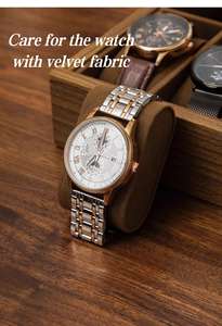 Belle boîte d'affichage de montre en <span class=keywords><strong>bois</strong></span> <span class=keywords><strong>massif</strong></span> SY affichage de montre transparent et boîte de rangement pour bijoux utilisés pour stocker des montres - Product Image 5