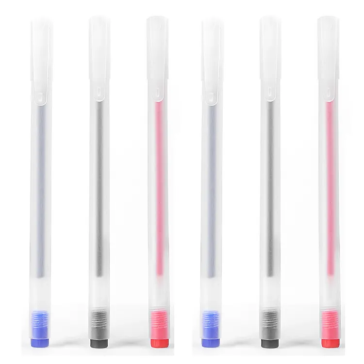 Гелевые полугелевые ручки JPS OEM Boligrafo для корейской школы с индивидуальными подписями для студентов