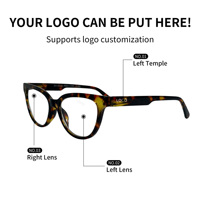 Lunettes de lecture unisexes tendance, monture complète œil de chat, écologiques, légères, pour la presbytie