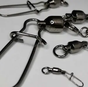 High Quality Stainless Steel American Style Fishing rolling swivel Fishing Accessories