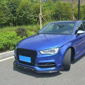 ลิ้นหน้าคาร์บอนไฟเบอร์แท้ทรง RS สำหรับ A3 S3 8V ปี 2014-2020 - Product Image 6