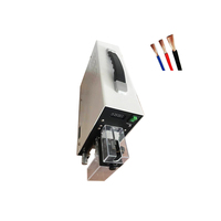 Dénudeur électrique de haute précision, dénudeur de câbles de 32 AWG, dénudeur de fils électrique portable, machine à dénuder